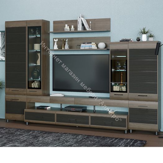 Антресоль АН-2663 Камелия для тумбы ТВ