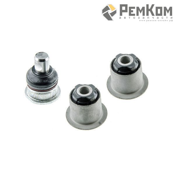 RK01067 * Ремкомплект рычага передней подвески для а/м LAR (с 06.2013 г.), Renault Logan, Sandero (с 2014 г.) (шаровая опора с боковой проточкой, нового образца)