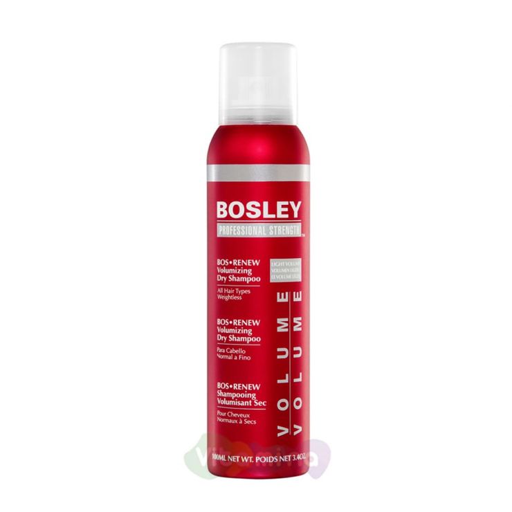 BOSLEY Шампунь сухой BOS RENEW VOLUMIZING DRY SHAMPOO, 100мл.