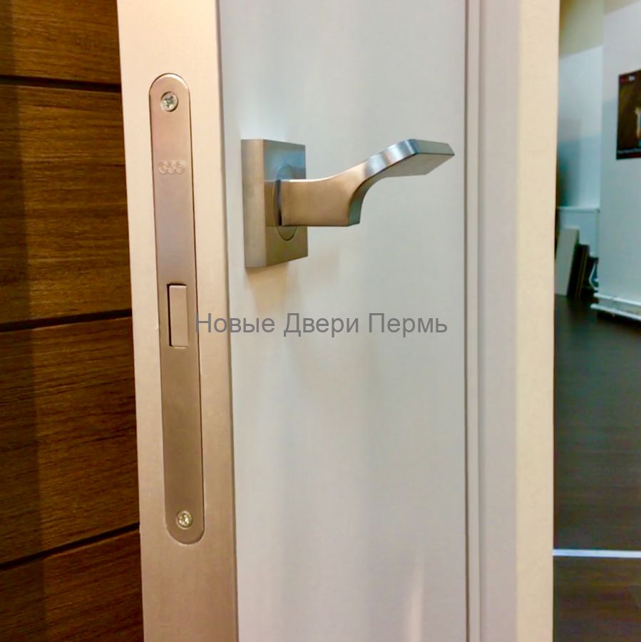 Скрытая дверь Карда алюминиевая кромка