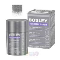 BOSLEY КЕРАТИНОВЫЕ ВОЛОКНА HAIR THICKENING FIBERS, 12гр.