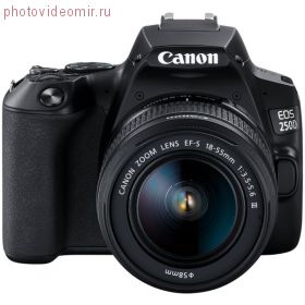 Зеркальный фотоаппарат Canon EOS 250D kit 18-55 stm