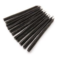 ЧЕРНАЯ ОБРЯДНАЯ СВЕЧА ВОСКОВАЯ КАТАНАЯ