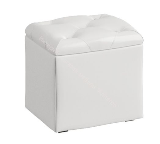 Пуф  "Тип 4" Белый