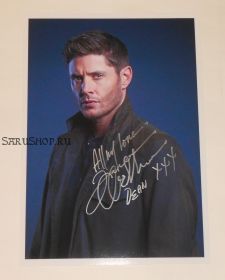 Автограф: Дженсен Эклс. Сверхъестественное / Supernatural