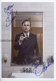 Автограф: Боб Оденкёрк. Лучше звоните Солу / Better Call Saul
