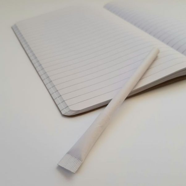 Картонные ручки My Pen белые