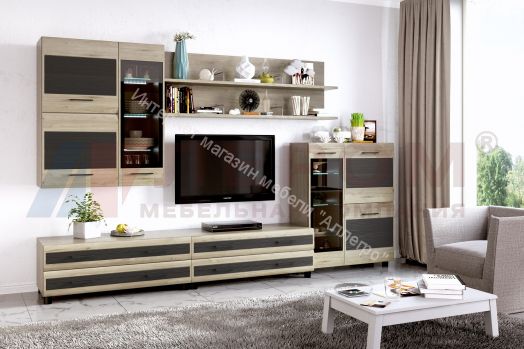 Антресоль АН-2651 Камелия