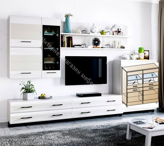 Тумба ТБ-2606 Камелия