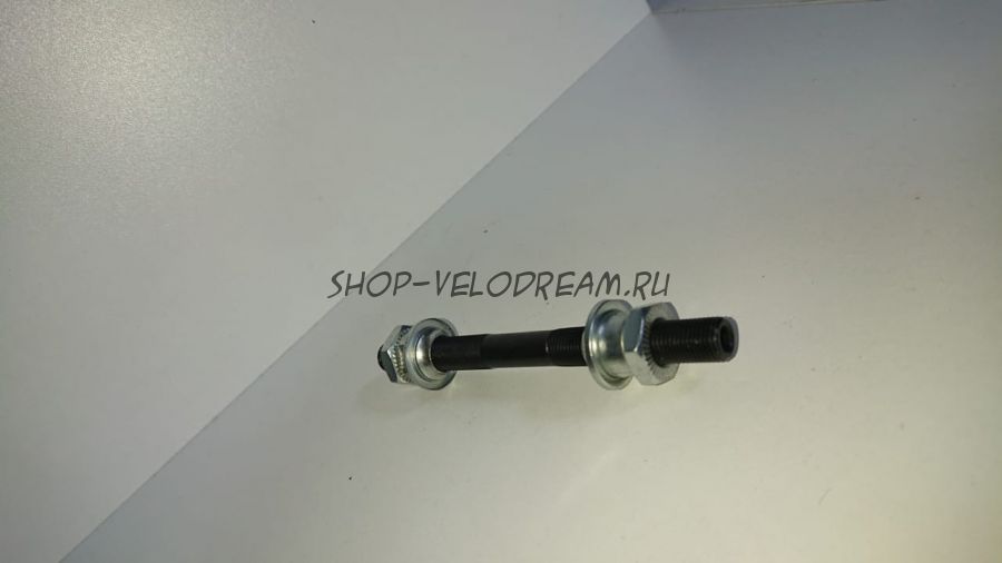 Ось для передней втулки GL-G001, 108 мм, под эксцентрик