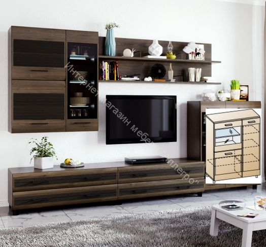 Тумба ТБ-2607 Камелия