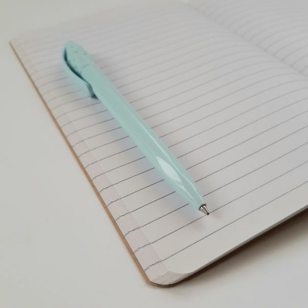 Антибактериальная ручка Golf Safe Touch голубая