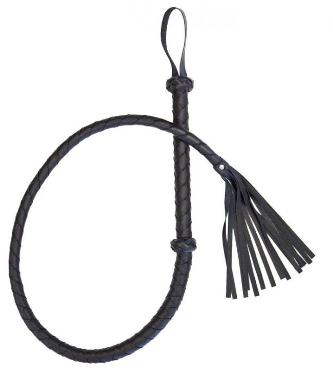 Кнут из полиуретана Braided Bull Whip