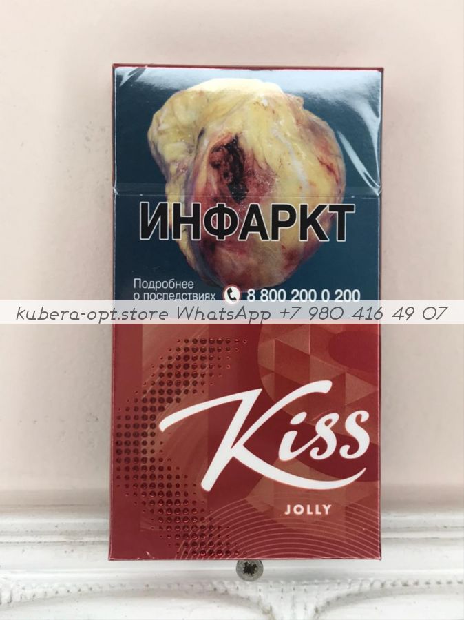 Kiss Jolly минимальный заказ 1 коробка (50 блоков) можно миксом