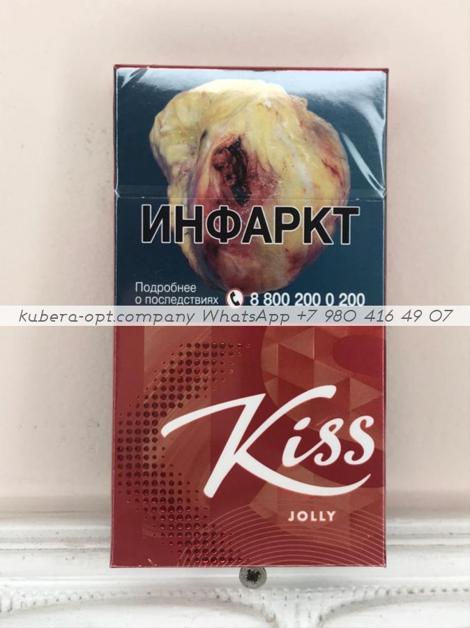 Kiss Jolly минимальный заказ 1 коробка (50 блоков) можно миксом