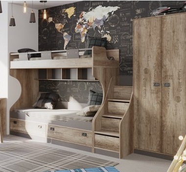 ДЕТСКАЯ (МОЛОДЕЖНАЯ) МЕБЕЛЬ