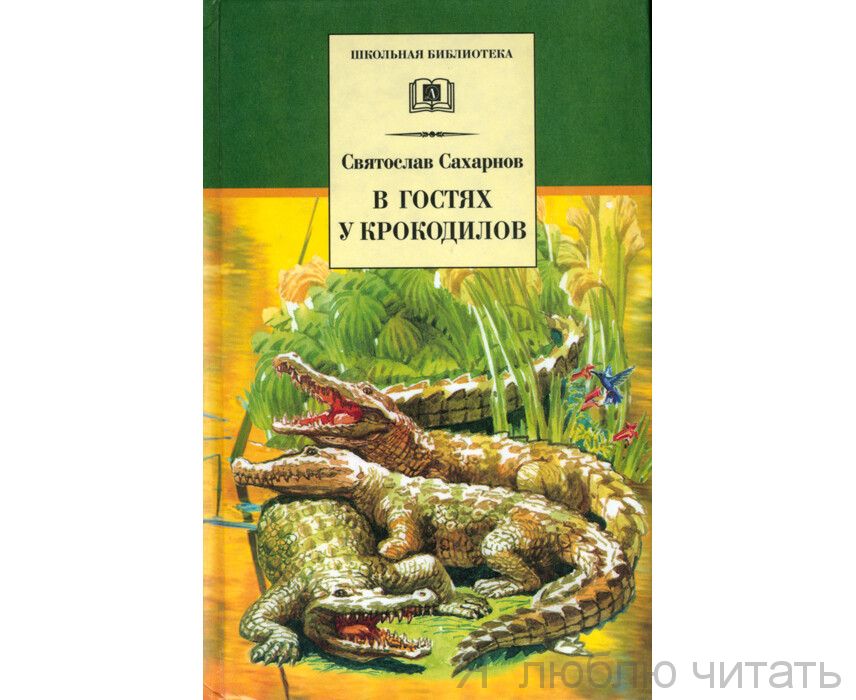 В гостях у крокодилов