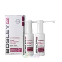 BOSLEY MD Усилитель роста волос для женщин 2% For Women Hair Regrowth 2%, 60мл x 2