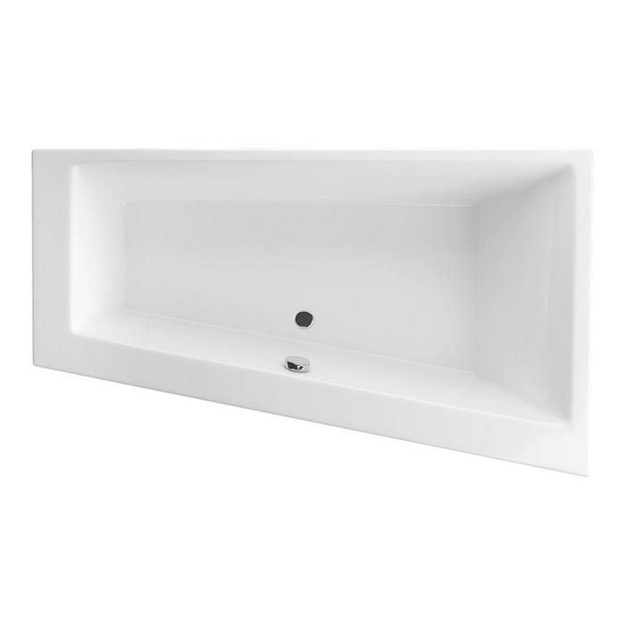 Акриловая ванна EXCELLENT Sfera 170x100 правая