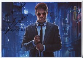 Автограф: Чарли Кокс. Сорвиголова / Daredevil