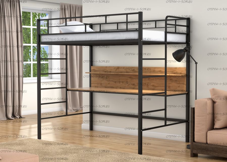 Кровать-чердак Амстердам Лофт (90х190)