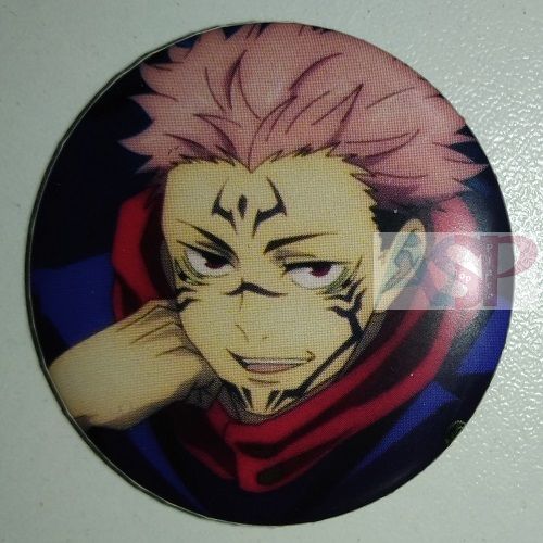 Значок (Средний 37 мм) Jujutsu Kaisen