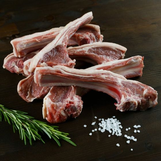 Мясо охлажденное Котлета натуральная из ягненка