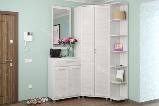 Тумба ТБ-2806 Мелисса Снежный ясень