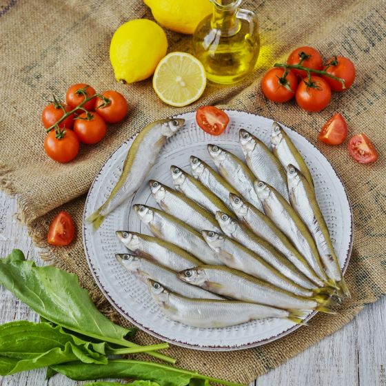 Корюшка охлажденная