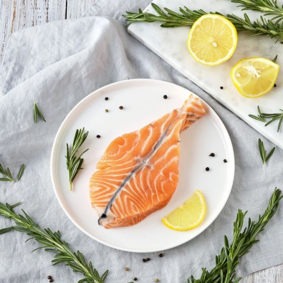 Рыба охлажденная Лосось, медальоны