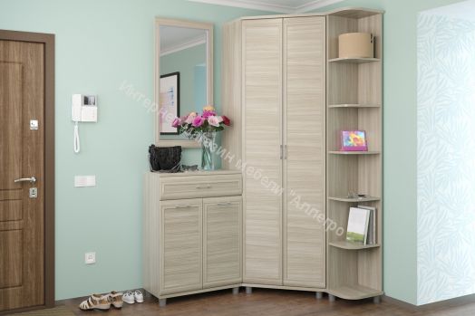 Прихожая МЕЛИССА Ясень Асахи комп.07