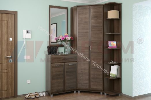 Прихожая МЕЛИССА Ясень Асахи комп.07