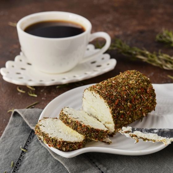 Сыр мягкий, из козьего молока, в прованских травах, 110 г