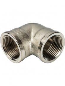 Уголок 3/4" ВН/ВН никель AQUALINK