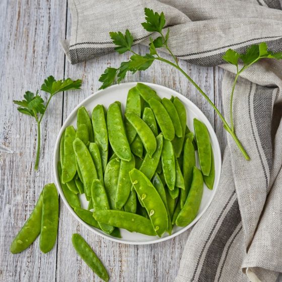 Горошек сладкий Кенийский, в стручках