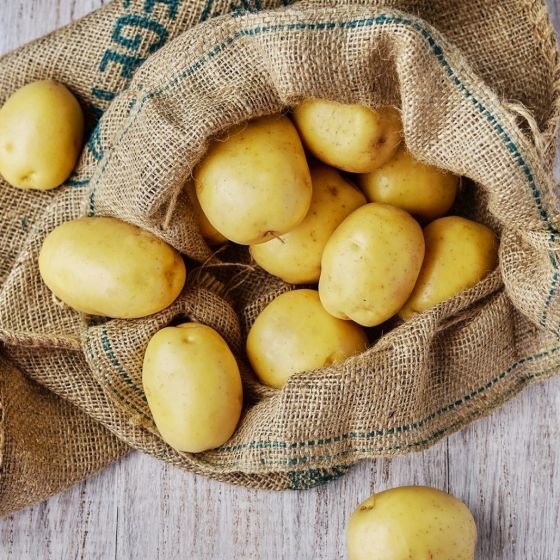 Картофель мытый белый, 2 кг