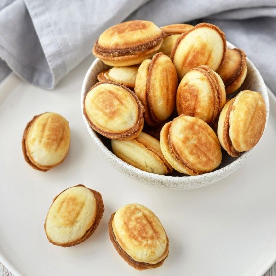 Орешки с вареной сгущенкой, 250 г