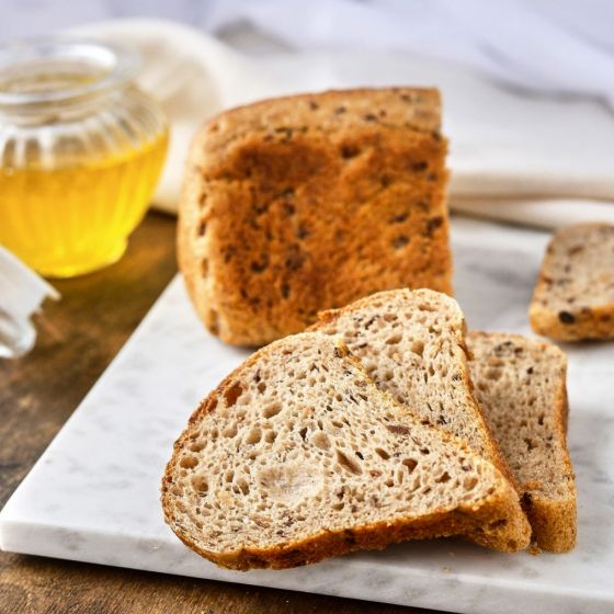 Хлеб бездрожжевой "Гречневый формовой", 350 г