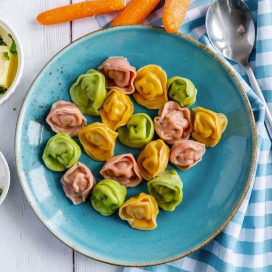 Пельмени замороженные, с индейкой, 600 г