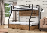 Кровать двухъярусная Раута Твист +ЯП Лофт