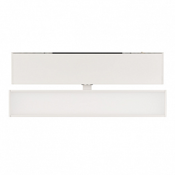 Светильник MAG-FLAT-FOLD-45-S205-6W Day4000 (WH, 100 deg, 24V) (ARL, IP20 Металл, 3 года)
