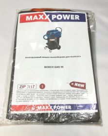 ZIP-R17 МЕШОК МНОГОРАЗОВЫЙ ДЛЯ ПЫЛЕСОСА BOSCH GAS 55