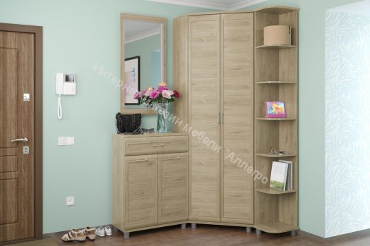 Тумба ТБ-2817 Мелисса Ясень Асахи