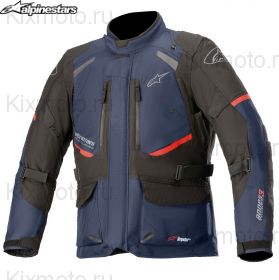 Мотокуртка Alpinestars Andes V3 Drystar, Темно-синяя с черным