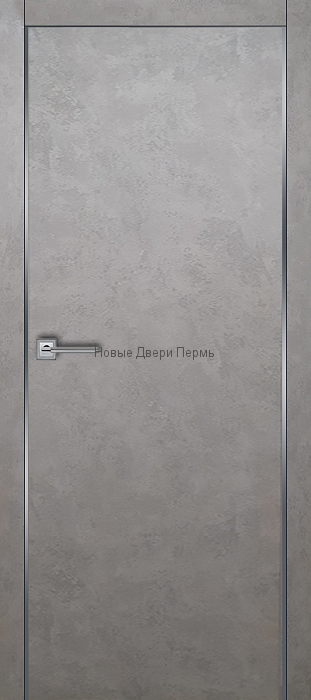 Платинум -1 скрытые петли и алюминиевой кромкой