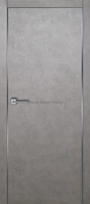 Платинум -1 скрытые петли и алюминиевой кромкой