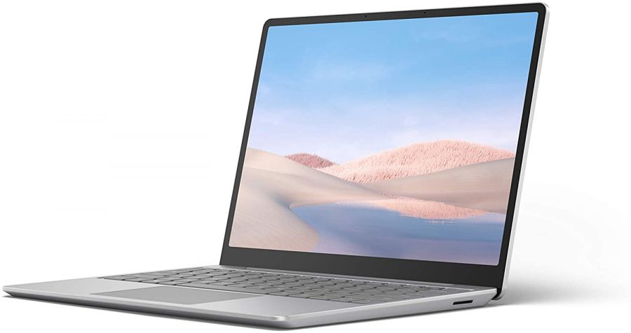 Ноутбук Microsoft Surface Laptop Go (Intel Core i5-1035G1 1000MHz/12.4"/8GB/256GB SSD/DVD нет/Intel UHD Graphics/Wi-Fi/Bluetooth/Windows 10 Home) Platinum