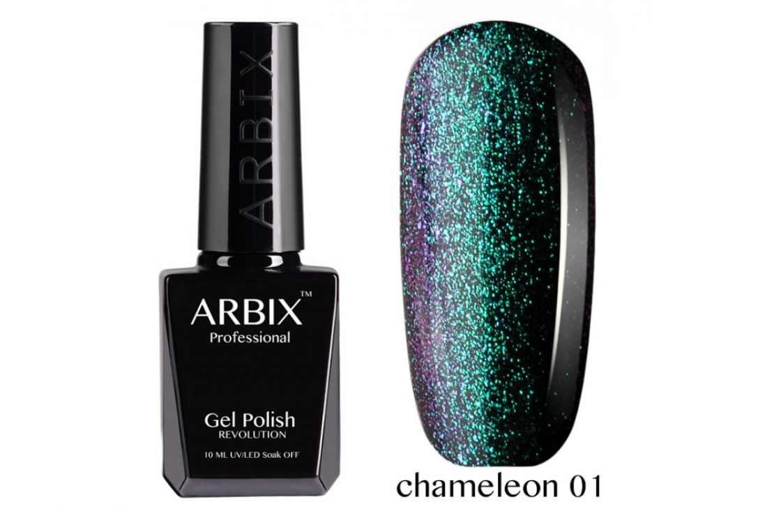 Гель-лак Arbix Top Chameleon 01
