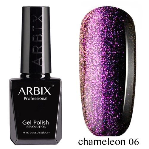 Гель-лак Arbix Top Chameleon 06