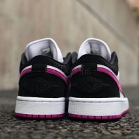 AIR JORDAN 1 LOW  Purple flower